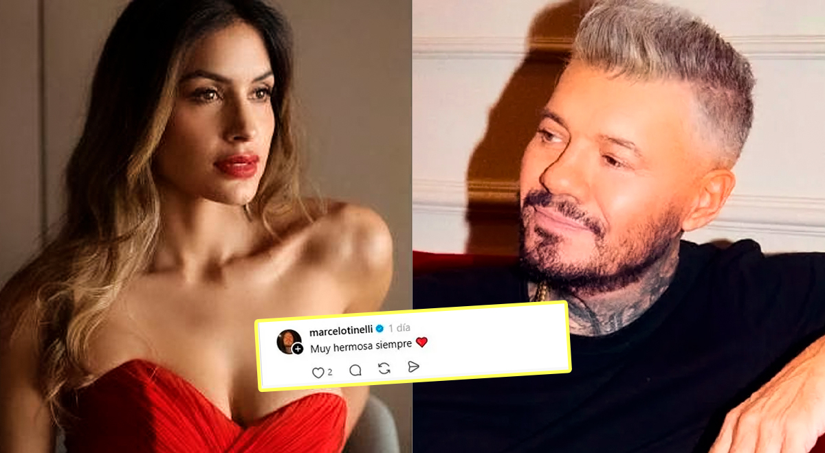 Milet Figueroa et Marcelo Tinelli se sont-ils rencontrés ? Stimule le modèle avec le message du conducteur