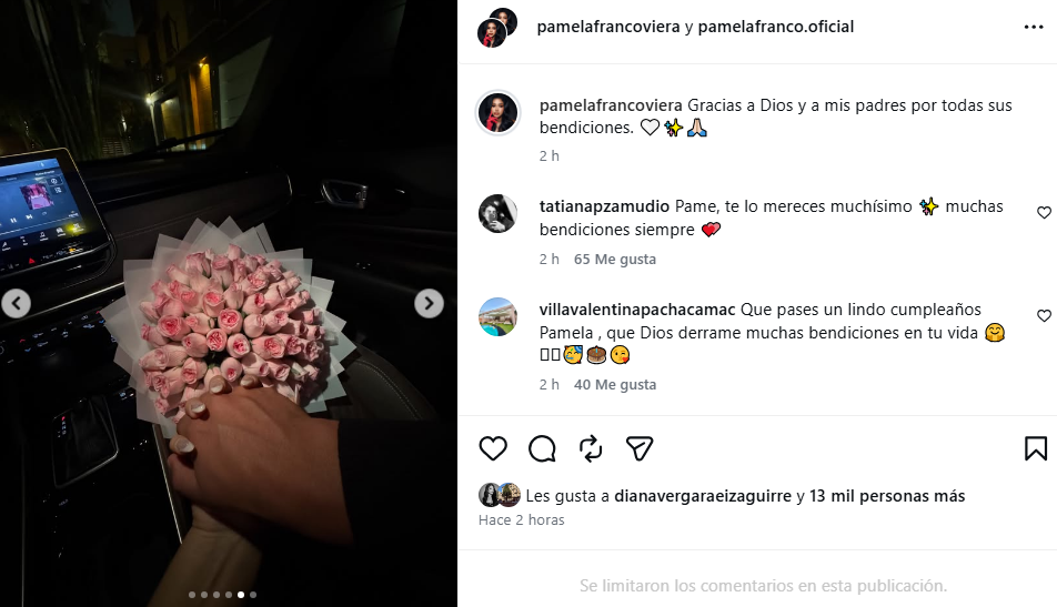 Christian Cueva a-t-il offert un camion à Pamela Franco ? Le chanteur montre sa nouvelle voiture pour son anniversaire