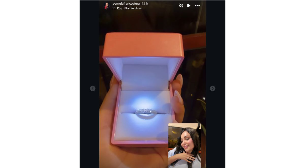 Vous êtes-vous engagé ? Pamela Franco accepte une bague en diamant avec Christian Cuevas après avoir exhibé un camion de luxe