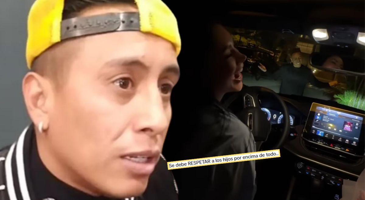 Elle a critiqué Christian Cueva pour avoir prétendument donné un camion à Pamela Franco : “C’est comme ça que vous devriez dépenser avec vos enfants et montrer…”