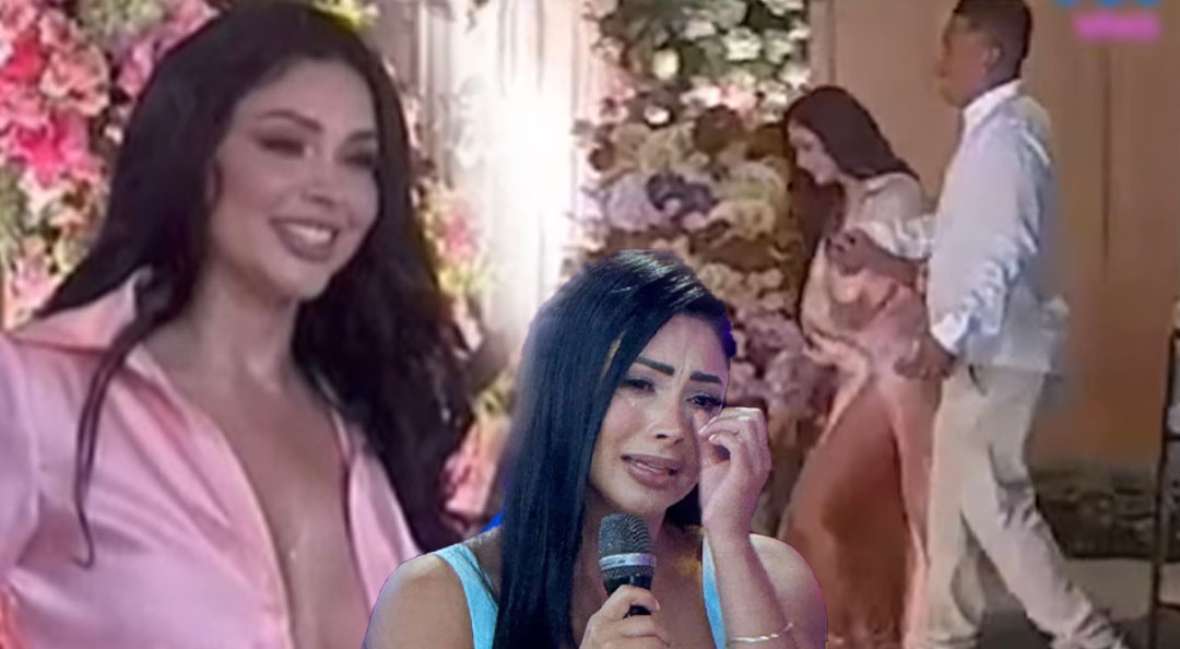 Tout va mal ! Elle dénonce la fête embarrassante organisée par Christian Cueva pour l’anniversaire de Pamela Franco : “Les mouches…”