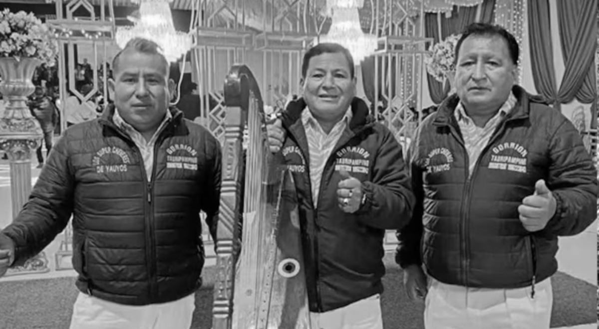 Le deuil dans la musique péruvienne : les membres d’un groupe folklorique bien-aimé ont perdu la vie dans un accident de voiture