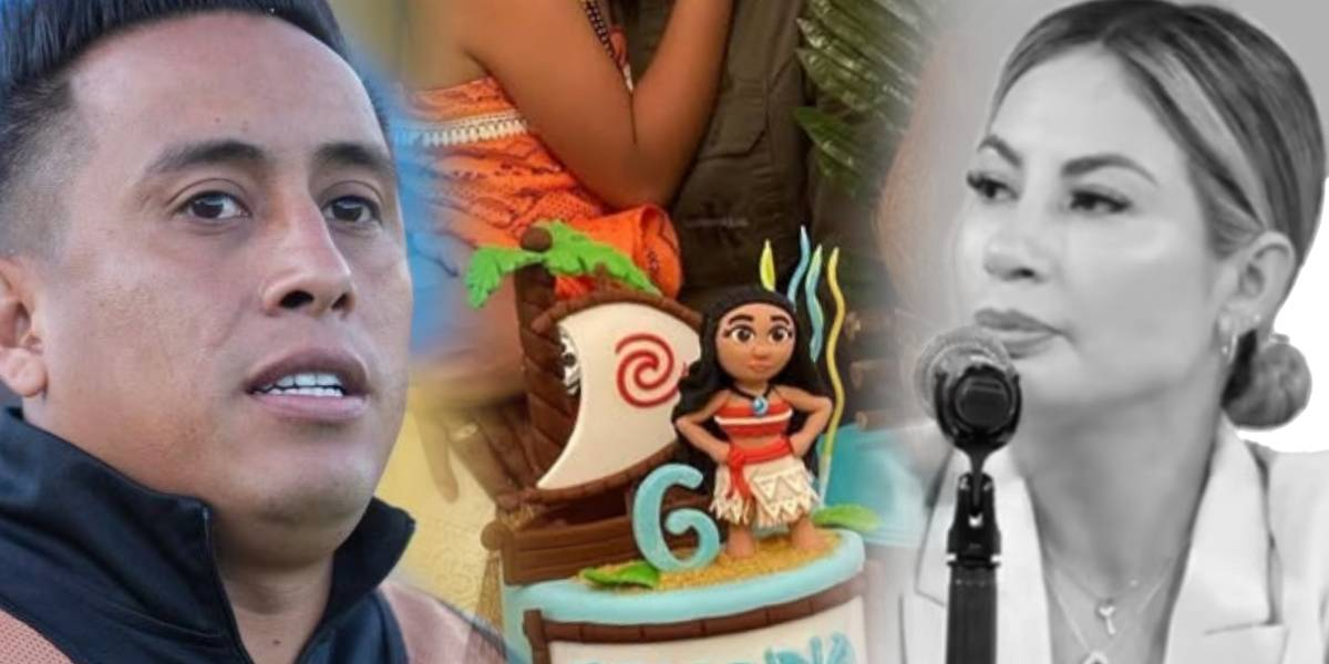 ¿SE NIEGA? Christian Cueva RESPONDE a pedido de Pamela López para pagar A MEDIAS la fiesta de su hija: "Yo no..."