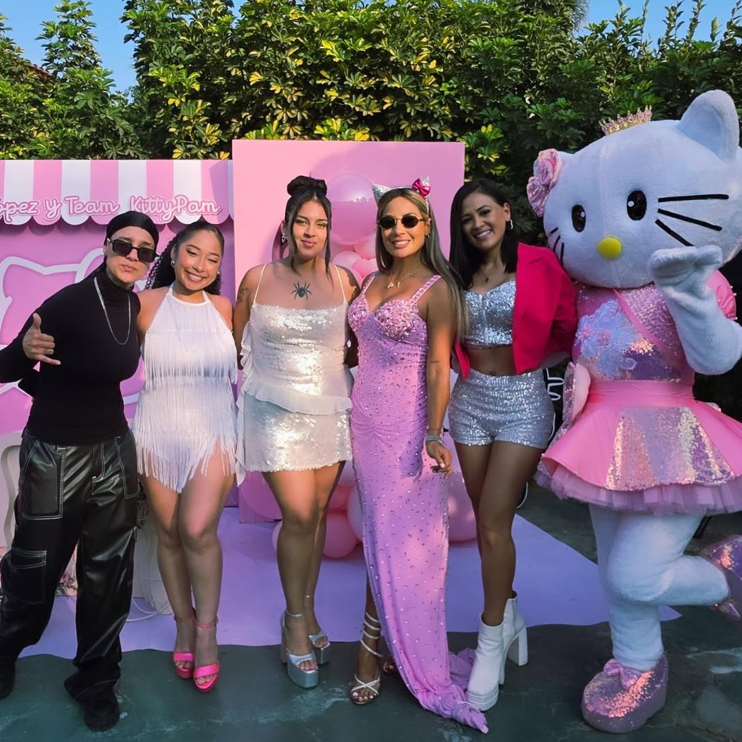 Salsera a chanté au 'Kittypamfest'