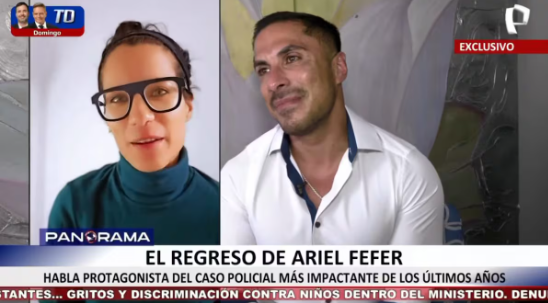 Ariel Bracamonte s’adresse à Eva Bracamonte avec une demande irréfléchie, 20 ans après l’affaire Miriam Pfeffer : “Tu sais où me trouver.”