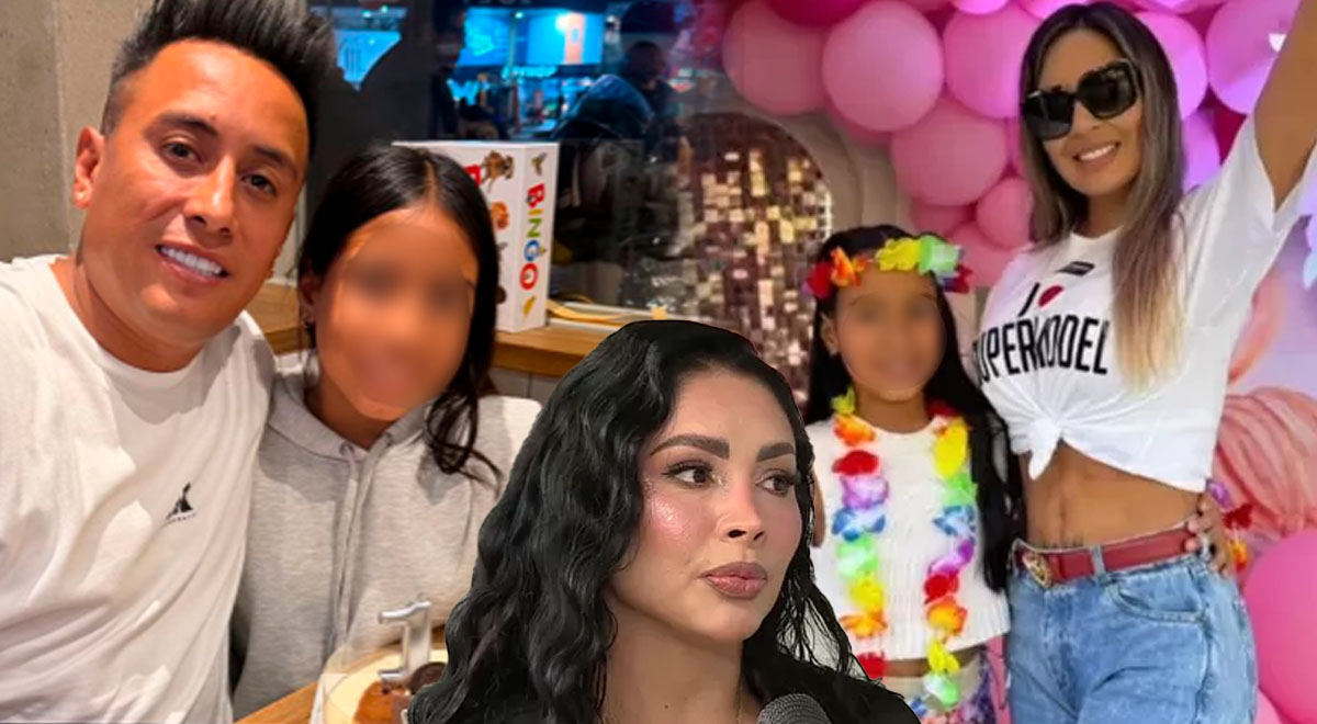 Comme une famille ? Christian Cueva et Pamela Lopez célèbrent leur fille aînée lors d’une modeste rencontre et les révèlent en détail