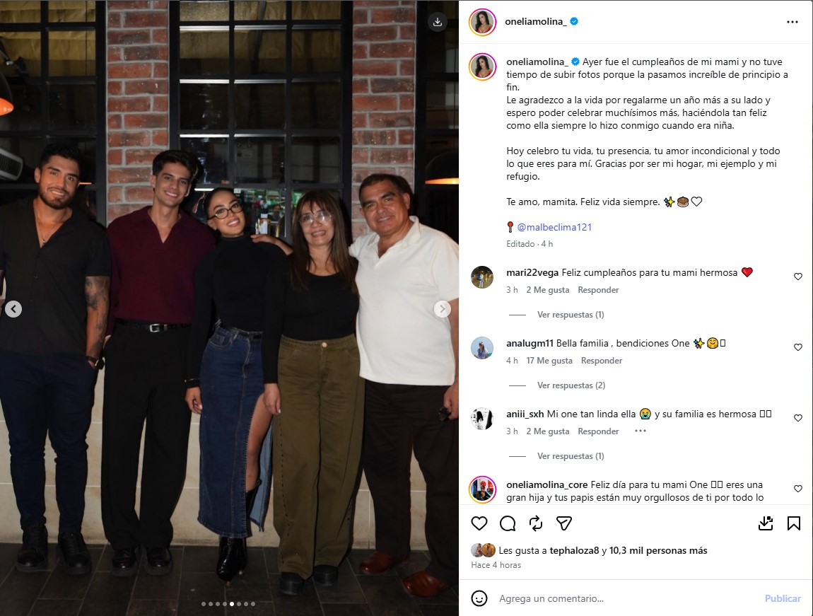Lui a-t-il pardonné ? Kevin Diaz partage un dîner avec les parents d’Onelia Molina après une prétendue rupture à cause d’une danse virale avec un ancien footballeur