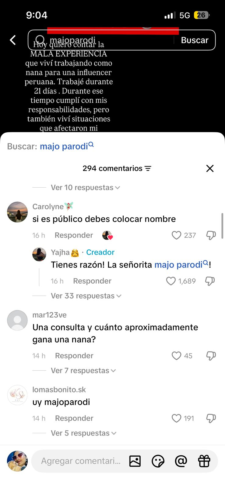 Nana de Majo Parodi, hermana de Patricio Parodi, la acusa de presuntos maltratos y denuncia falta de pagos  