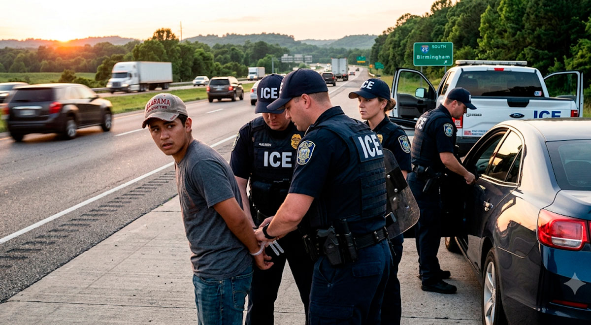 Alerte maximale pour les immigrants légaux | L’ICE arrête un homme malgré son statut spécial aux États-Unis : « Vos papiers sont inutiles »