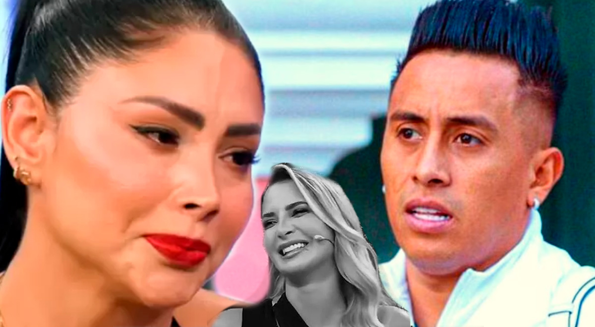 Pamela Franco partage les messages qu’elle a reçus après avoir révélé que Cristian Cueva recherchait Macarena Gastaldo : “Ce n’est rien, personne…”