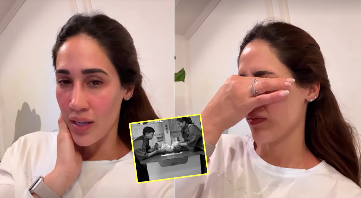 ¡GRAN SUSTO! Tepha Loza revela que tuvo que llevar de emergencia a su 'HIJO' tras sufrir una descompensación: ¿Qué le pasó?