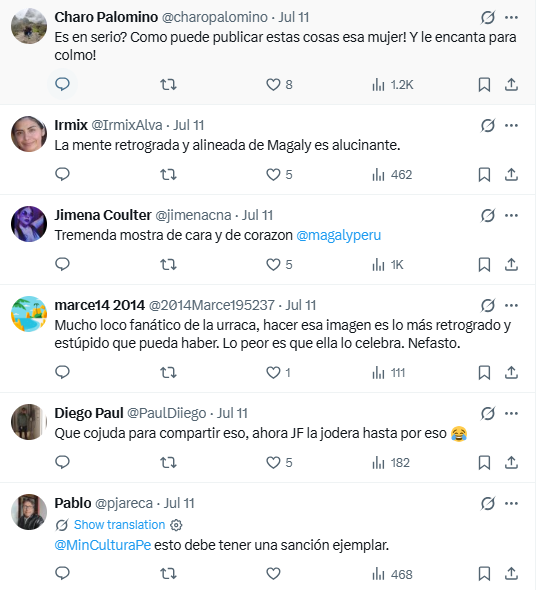 Magaly Medina criticada por video 