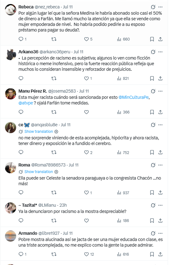 Críticas en redes sociales por video de Magaly Medina  