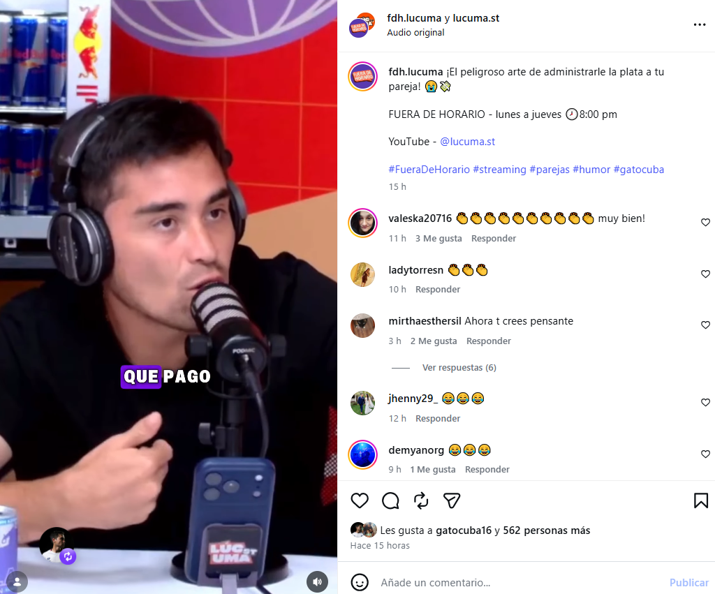 Rodrigo Cuba protagoniza pelea con Ale Venturo y él la obliga a darle sus ganancias mensuales Rodrigo Cuba protagoniza pelea con Ale Venturo y él la obliga a darle sus ganancias mensuales