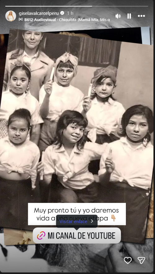 Gisela Valcárcel comparte desgarradora publicación tras anunciarse entrevista de Ethel Pozo con Magaly Medina Gisela Valcárcel comparte desgarradora publicación tras anunciarse entrevista de Ethel Pozo con Magaly Medina