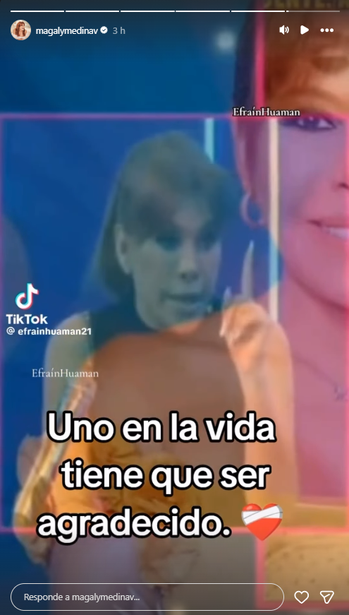 Magaly Medina responde a Ethel Pozo tras mensajes insultantes  