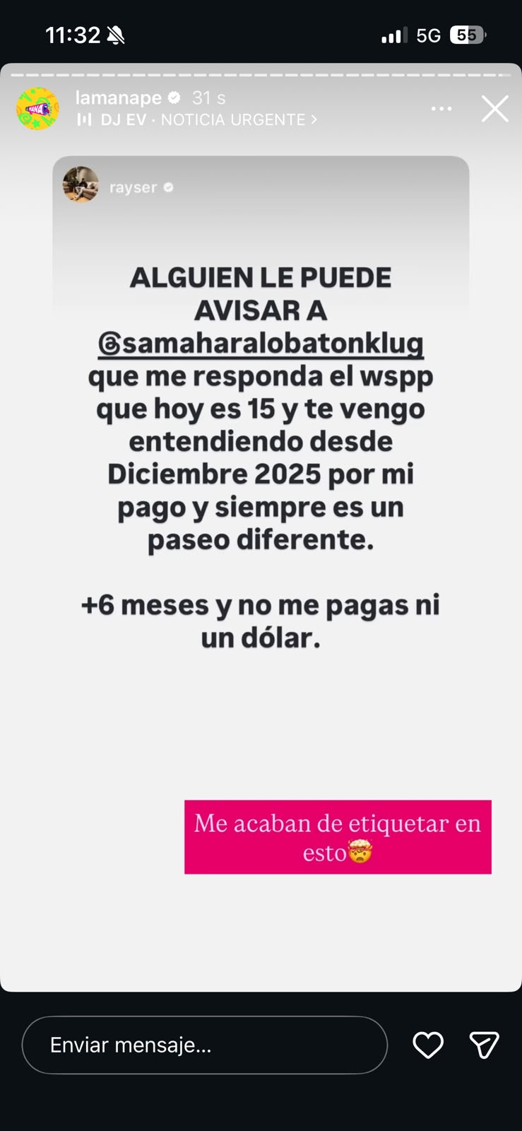 Samahara Lobatón en el ojo de la tormenta por deber fuerte suma de dinero y desaparecerse Samahara Lobatón en el ojo de la tormenta por deber fuerte suma de dinero y desaparecerse