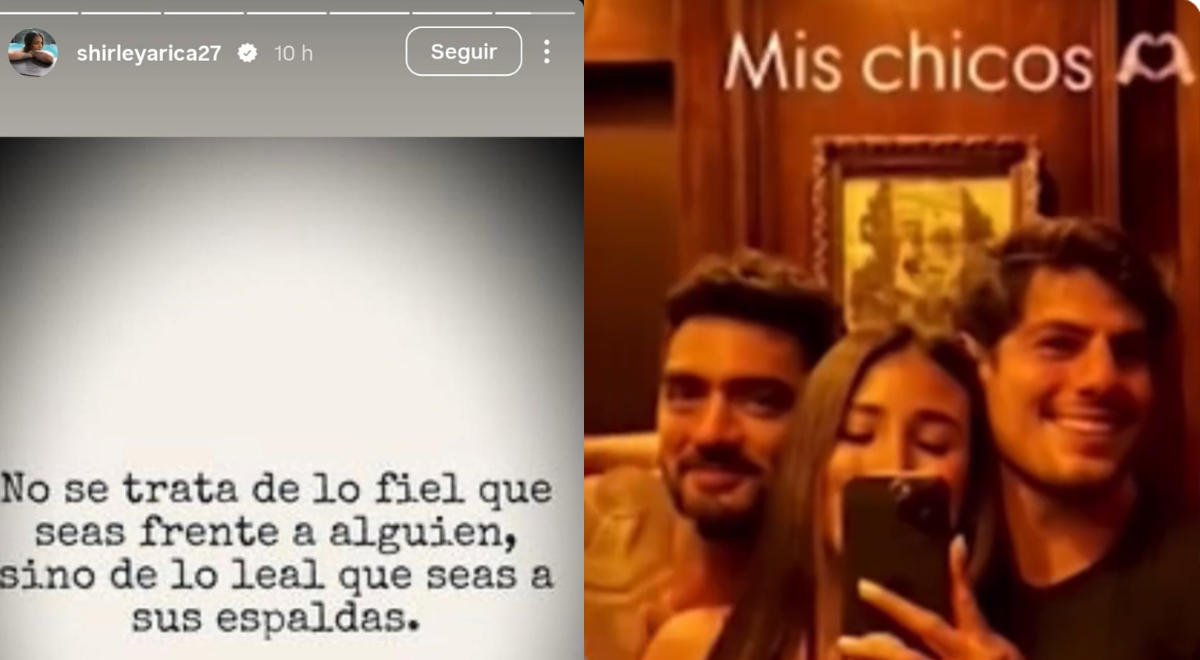 El Mensaje Sorprendente de Shirley Arica a Samahara Lobatón tras el Encuentro con Pablo Heredia. El Mensaje Sorprendente de Shirley Arica a Samahara Lobatón tras el Encuentro con Pablo Heredia.