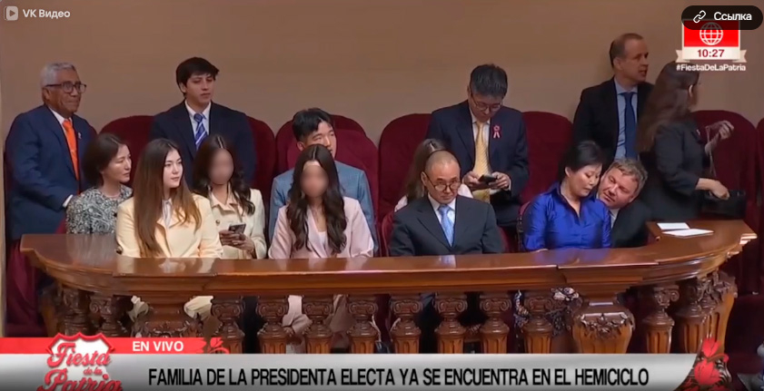 Federico Salazar observa ausencia de Kenji Fujimori en toma de mando de Keiko Fujimori  