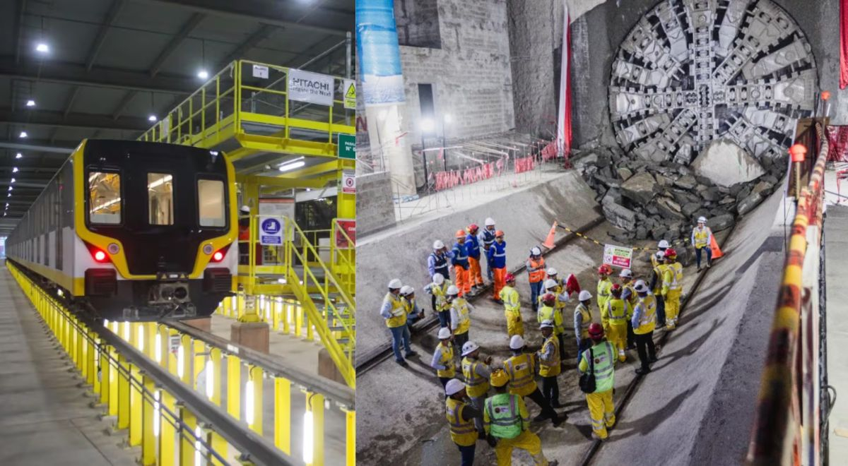 Línea 2 del Metro: obras alcanzan más del 90% de AVANCE en dos tramos clave