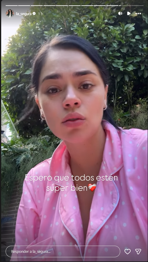 Natalia Segura e Ignacio Baladán lidiaron con momentos de terror en su hogar en Colombia por sismo de 7,4 Natalia Segura e Ignacio Baladán lidiaron con momentos de terror en su hogar en Colombia por sismo de 7,4