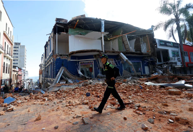 Terremoto en Colombia. Terremoto en Colombia.
