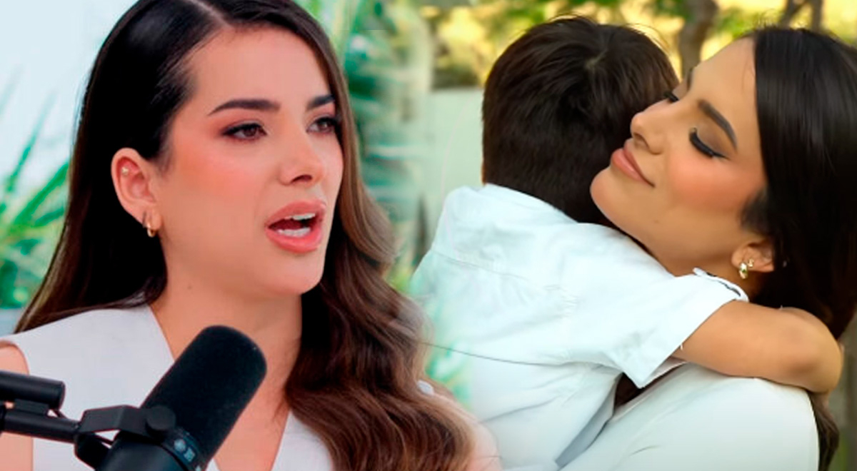 Suheyn Cipriani habla POR PRIMERA VEZ del papá de su hijo mayor y admite  que el menor va a exclusivo colegio: «Su realidad es otra» – TeoCom Noticias