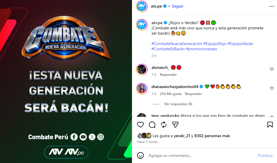ATV sorprende al revelar detalles del regreso de 'Combate'. ATV sorprende al revelar detalles del regreso de 'Combate'.