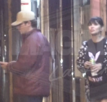 Angie Jibaja y su novio en zona polémica de La Victoria Angie Jibaja y su novio en zona polémica de La Victoria
