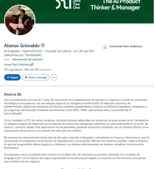 ¿Quién es Alonso Grimaldo, el joven captado junto a la novia de Curwen en el ampay de Magaly Medina?