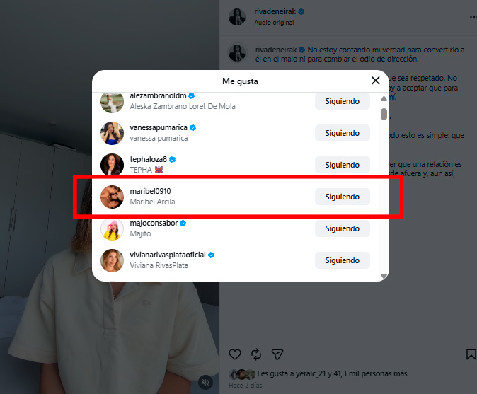 ¿Madre de Korina Rivadeneira respalda a Mario Hart? Tiene impensada reacción a videos de su hija contra piloto ¿Madre de Korina Rivadeneira respalda a Mario Hart? Tiene impensada reacción a videos de su hija contra piloto