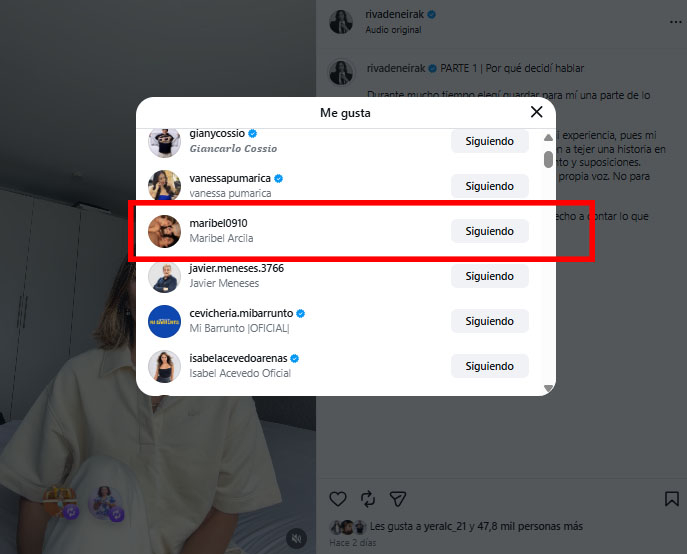 ¿Madre de Korina Rivadeneira respalda a Mario Hart? Tiene impensada reacción a videos de su hija contra piloto ¿Madre de Korina Rivadeneira respalda a Mario Hart? Tiene impensada reacción a videos de su hija contra piloto