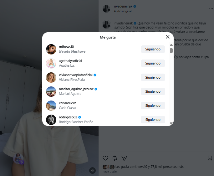 ¿Madre de Korina Rivadeneira respalda a Mario Hart? Tiene impensada reacción a videos de su hija contra piloto ¿Madre de Korina Rivadeneira respalda a Mario Hart? Tiene impensada reacción a videos de su hija contra piloto
