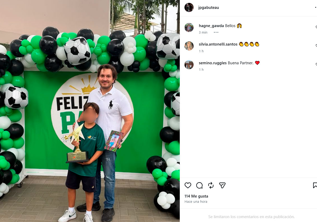 Jean Paul Gabuteau sorprende al presentar un nuevo hijo tras ignorar el baby shower de Silvia Cornejo Jean Paul Gabuteau sorprende al presentar un nuevo hijo tras ignorar el baby shower de Silvia Cornejo