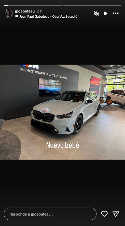 Jean Paul Gabuteau sorprende al presentar un nuevo hijo tras ignorar el baby shower de Silvia Cornejo Jean Paul Gabuteau sorprende al presentar un nuevo hijo tras ignorar el baby shower de Silvia Cornejo