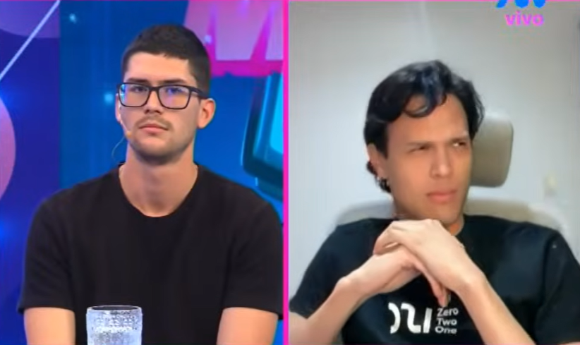 Pariente de Alonso Grimaldo sorprende al confirmar romance con Carla Campos y él reacciona en directo Pariente de Alonso Grimaldo sorprende al confirmar romance con Carla Campos y él reacciona en directo
