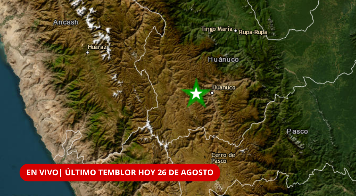 Earthquakes Today Strike Peru and Colombia, Largest 5.1