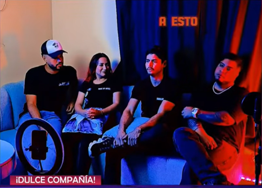 Enmanuel Parrado, el galán que apareció con Korina Rivadeneira en el auto de Mario Hart. Enmanuel Parrado, el galán que apareció con Korina Rivadeneira en el auto de Mario Hart.