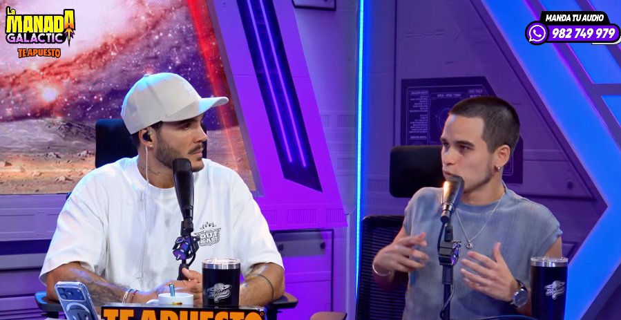 Mario Irivarren vive incómodo momento en su podcast.  