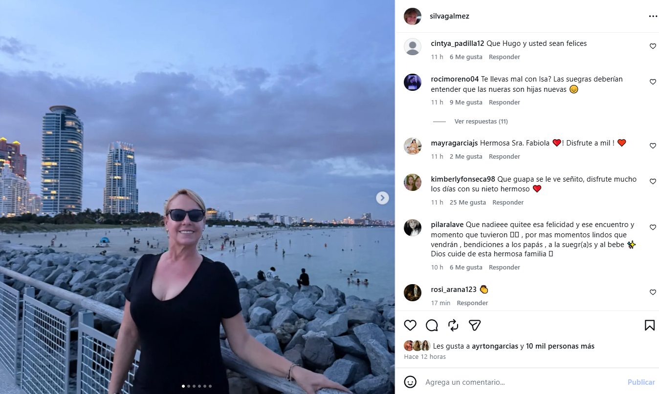 Mamá de Hugo García y su decisión con Isabella Ladera tras boda Mamá de Hugo García y su decisión con Isabella Ladera tras boda