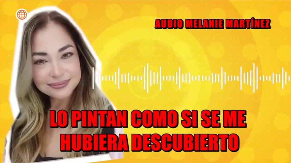 ¿Está dolida? Melanie Martínez critica a Pamela Franco tras perder apoyo legal de Christian Domínguez: “No soy desagradecida” ¿Está dolida? Melanie Martínez critica a Pamela Franco tras perder apoyo legal de Christian Domínguez: “No soy desagradecida”