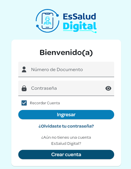 EsSalud Digital: guía para descargar la aplicación y gestionar citas médicas desde el celular. EsSalud Digital: guía para descargar la aplicación y gestionar citas médicas desde el celular.