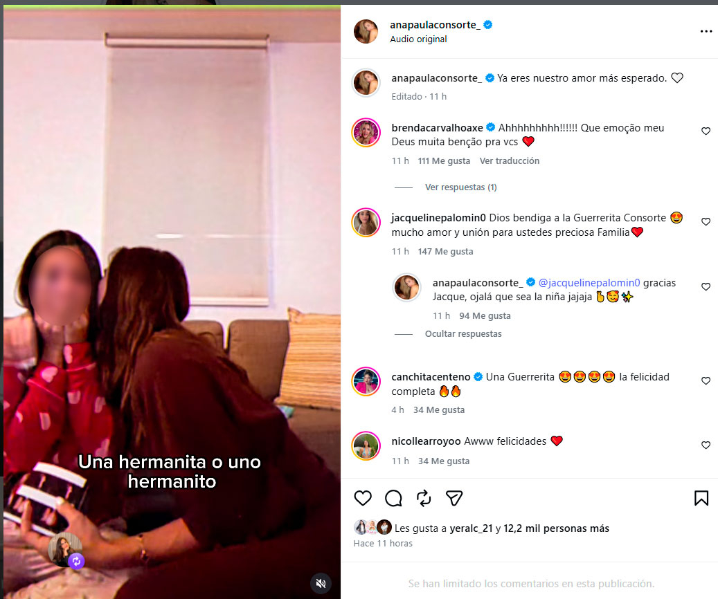 Ana Paula Consorte anuncia su embarazo, pero Doña Peta la ‘desmiente’ al revelar verdad oculta sobre su bebé Ana Paula Consorte anuncia su embarazo, pero Doña Peta la ‘desmiente’ al revelar verdad oculta sobre su bebé