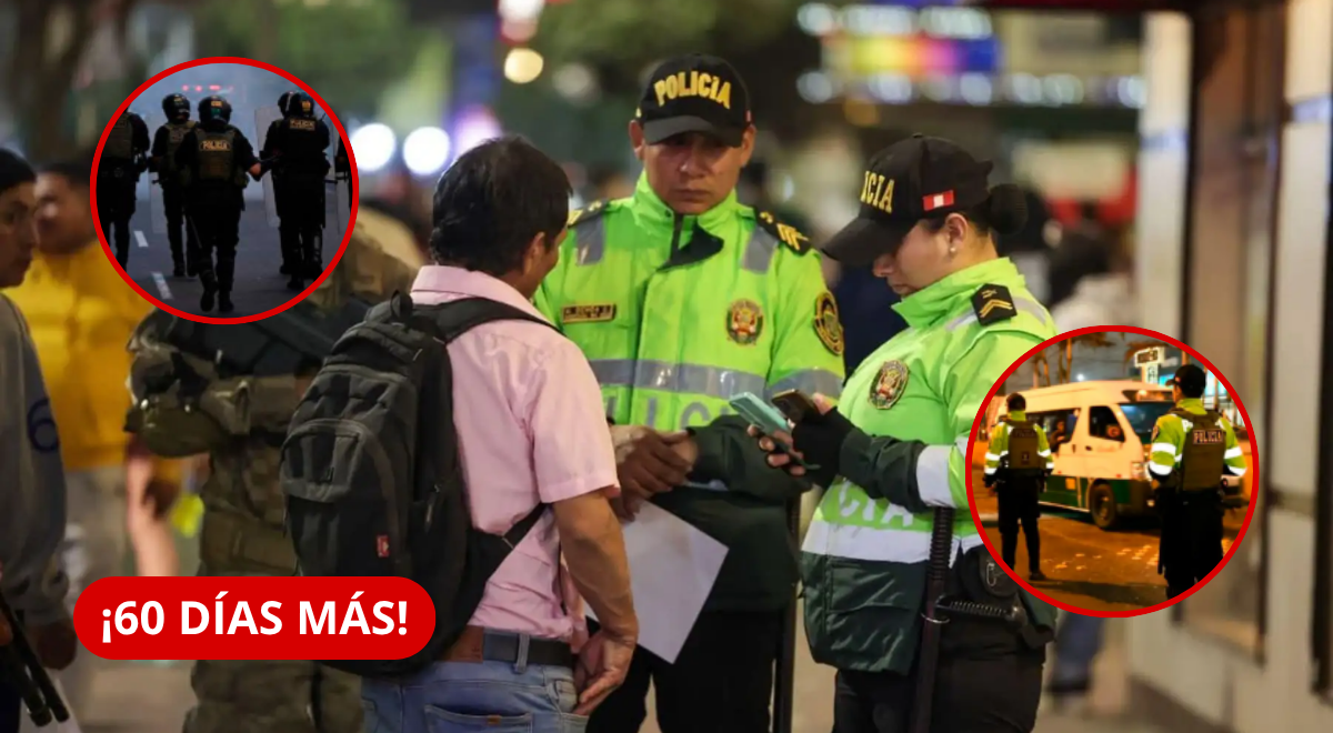 ¿VOLVERÁ EL TOQUE DE QUEDA? Gobierno amplía por 60 días el ESTADO DE ...