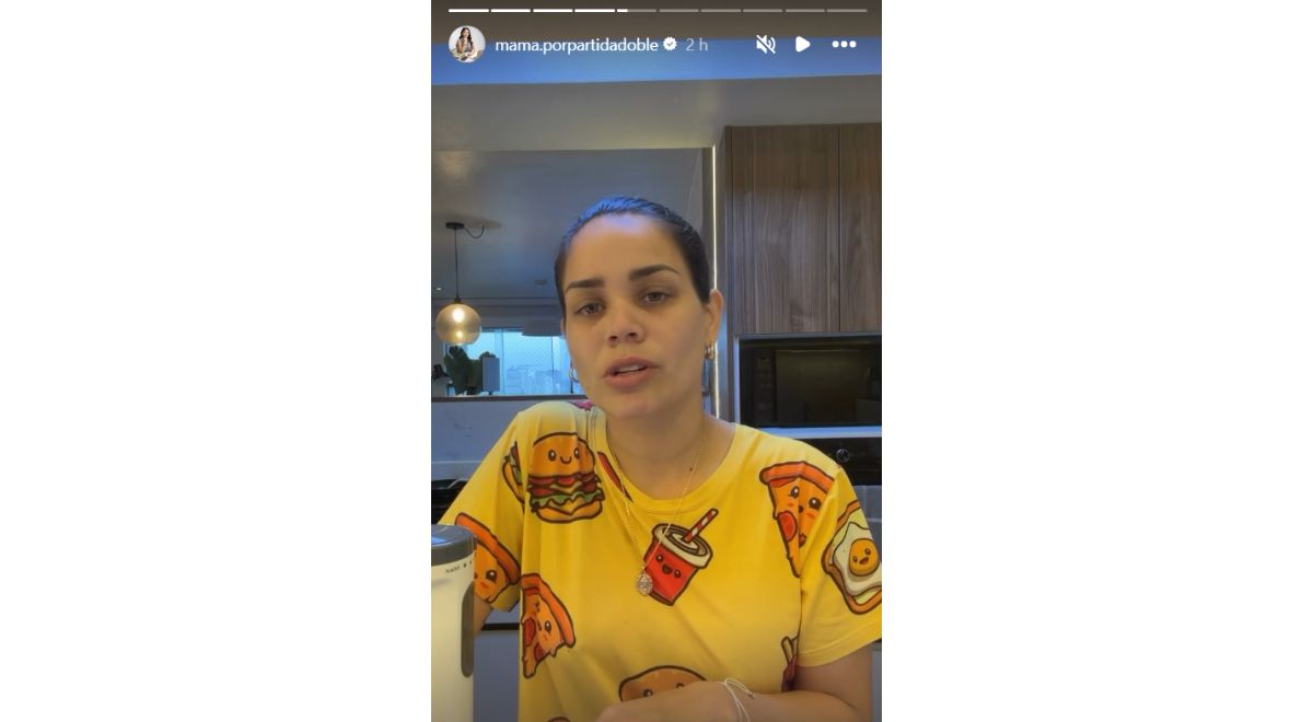 Andrea San Martín se pronunció en sus historias de Instagram. Andrea San Martín se pronunció en sus historias de Instagram.