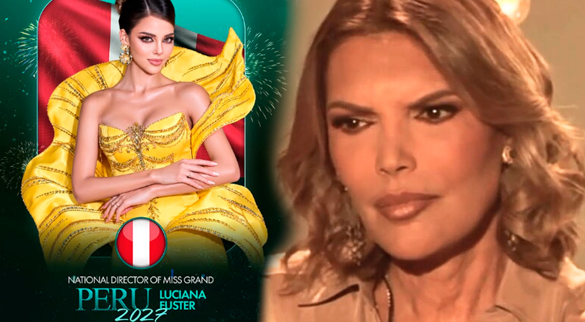 ¿Luciana Fuster LE QUITÓ el TRABAJO a Jessica Newton? Anuncian que es la NUEVA DIRECTORA del Miss Grand Perú