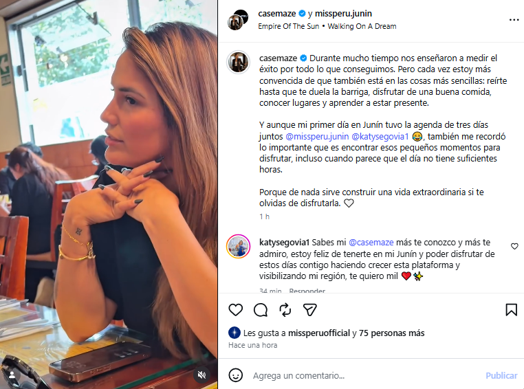 Cassandra Sánchez comparte importante mensaje. Cassandra Sánchez comparte importante mensaje.