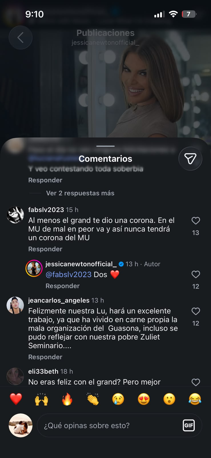 Jessica Newton explica su perspectiva tras ceder el liderazgo del Miss Grand Perú a Luciana Fuster Jessica Newton explica su perspectiva tras ceder el liderazgo del Miss Grand Perú a Luciana Fuster