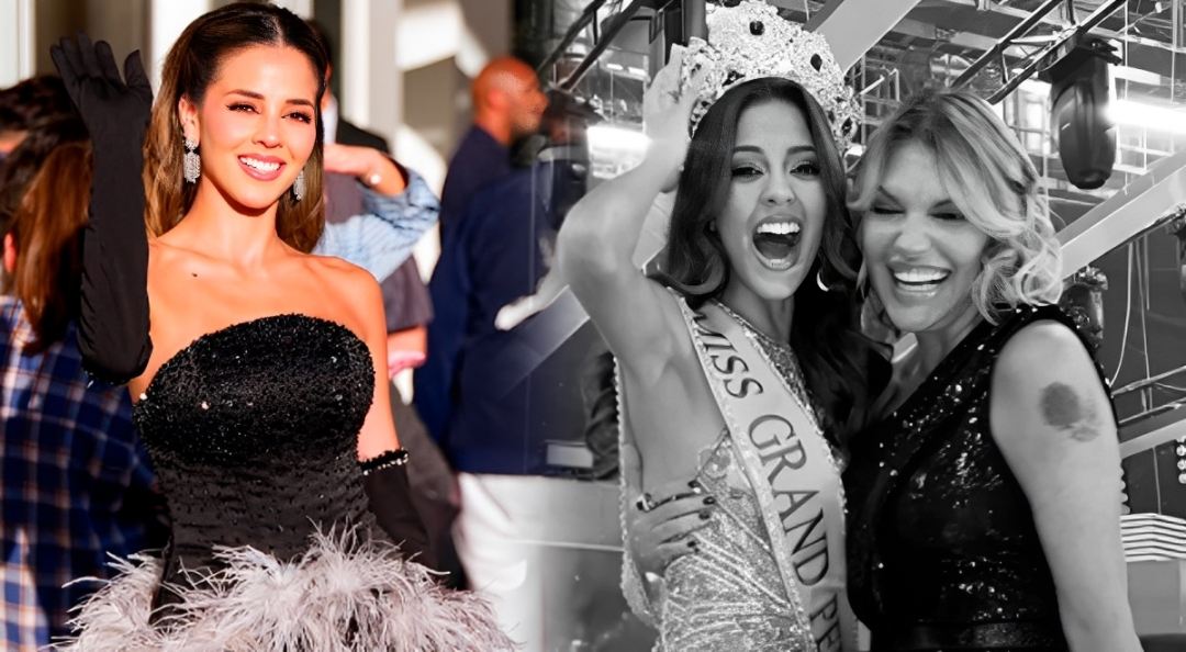 Luciana Fuster deja EN SHOCK al responder si 'SERRUCHÓ' a Jessica Newton con la dirección del Miss Grand Perú: "Le escribí..."