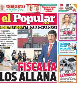 Edición Impresa - El Popular | Lima - Viernes 03 de Marzo del 2023